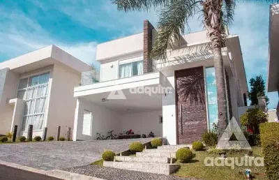 Casa à venda 3 quartos, 3 suites, 2 vagas, estrela, ponta grossa - pr