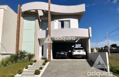 Casa à venda 3 quartos, 1 suite, 2 vagas, 300m², uvaranas, ponta grossa - pr