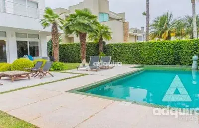 Casa à venda 4 quartos, 2 suites, 2 vagas, 690m², estrela, ponta grossa - pr