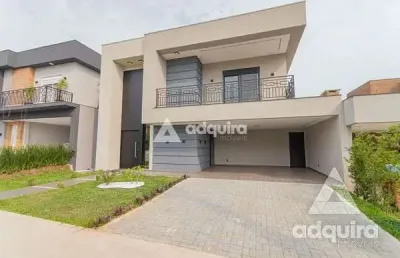 Casa à venda 3 quartos, 3 suites, 2 vagas, 320m², condominio terras alphaville jardim carvalho, pon