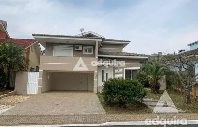 Casa à venda com 4 quartos, 1 suite, 2 vagas, 500m², colônia dona luíza, ponta grossa - pr