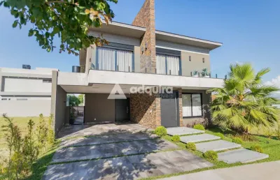 Casa em condomínio para venda e locação, jardim carvalho, ponta grossa, pr
