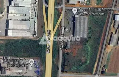 Terreno à venda 42.402m², cará-cará, ponta grossa - pr