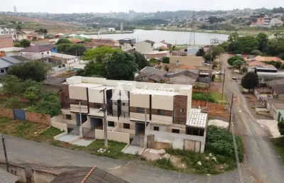 Sobrado para venda, com 2 suítes, 63,25m² de área útil e 72,16m² de área total, no bairro de oficin