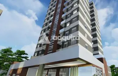 Apartamento com 3 quartos à venda na Rua Sete de Setembro, Centro, Ponta Grossa