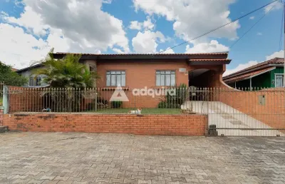 Casa com 3 quartos à venda na Rua Almirante Barroso, Uvaranas, Ponta Grossa