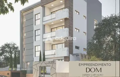 Apartamento à venda, jardim carvalho, ponta grossa, pr