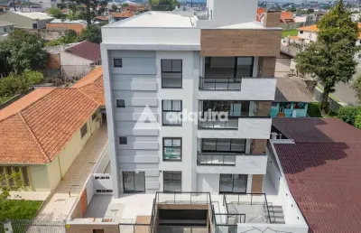 Apartamento à venda, jardim carvalho, ponta grossa, pr