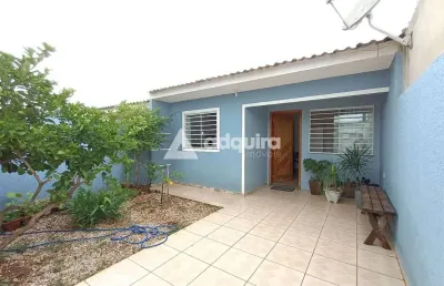 Casa à venda, vila parques dos pinheiros, cará-cará, ponta grossa, pr