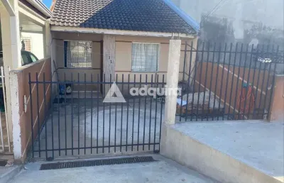 Casa com 2 quartos à venda na Rua Elias Wakim Bittar, Contorno, Ponta Grossa