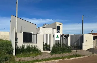 Casa com 3 quartos à venda na Rua Arnaldo José de Moraes, Cará-cará, Ponta Grossa