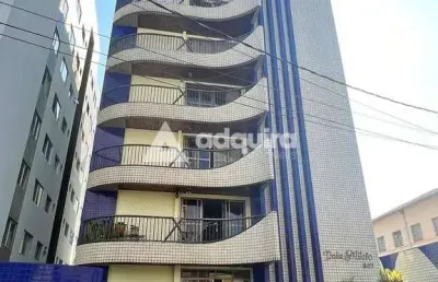 Apartamento com 3 quartos à venda na Rua Sant'Ana, Centro, Ponta Grossa