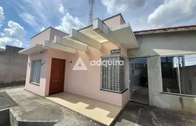 Casa com 2 quartos à venda na Rua Jaguapitã, Boa Vista, Ponta Grossa