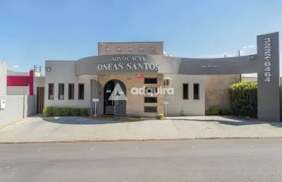 Casa comercial à venda na Rua Doutor Leopoldo Guimarães da Cunha, Oficinas, Ponta Grossa