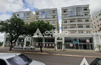 Apartamento semimobiliado para venda 3 quartos, 1 suite, 2 vagas, 133m², oficinas, ponta grossa - p