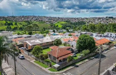 Terreno de esquina à venda, com 924m² (28m x 33m), orfãs, próximo a rua anita garibaldi - ponta gro