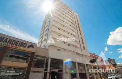 Apartamento à venda em uma excelente localização no centro, ponta grossa, pr