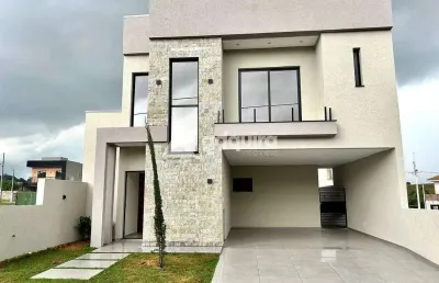 Casa com 3 suítes, 175.82 m², a venda em condominio fechado, próximo ao centro, jardim carvalho, po