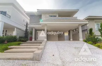 Casa à venda no condomínio la defense com 4 suites, 3 vagas, 403m², estrela, ponta grossa - pr