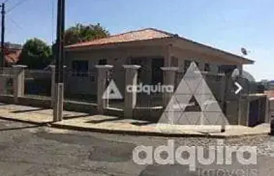 Casa à venda 3 quartos, 1 suite, 2 vagas, 170.4m², orfãs, ponta grossa - pr