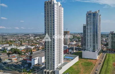 Apartamento de alto padrão à venda em  oficinas, ponta grossa, pr