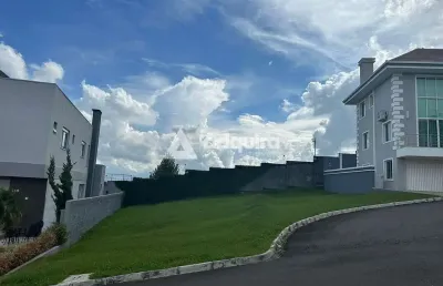 Excelente terreno à venda no condomínio la defense com 455m²