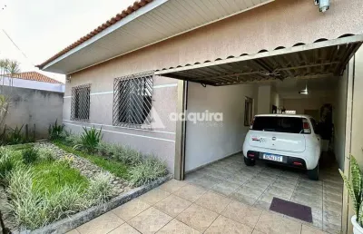 Casa à venda, com 3 quartos no bairro nova rússia em ponta grossa, pr