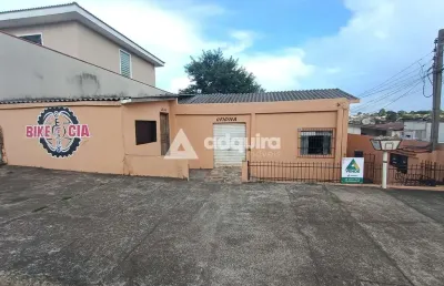 Terreno comercial à venda na vila santa luzia, chapada, ponta grossa, pr