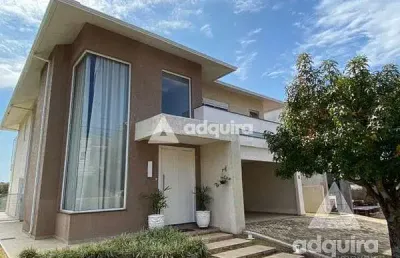 Casa à venda 5 quartos, 1 suite, 4 vagas, 668.25m², colônia dona luíza, ponta grossa - pr