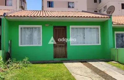 Casa em condominio à venda, uvaranas, ponta grossa, pr