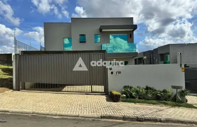 Casa com 3 quartos à venda na Rua Olga Aleda Cavagnari, Jardim Carvalho, Ponta Grossa