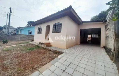 Casa para venda 3 quartos, 2 vagas, 98m², vila xv, estrela, ponta grossa - pr