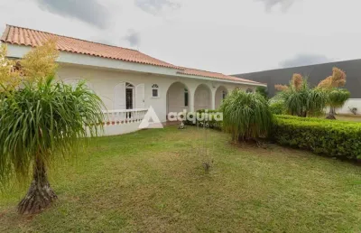 Casa à venda, comercial ou residencial, terreno com mais de 1.000m², nova rússia, ponta grossa, pr