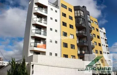 Apartamento à venda 3 quartos, 1 suite, 4 vagas, 238m², oficinas, ponta grossa - pr