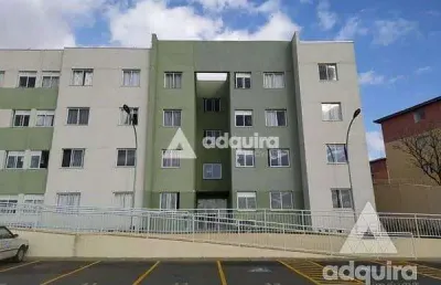 Apartamento com 2 quartos à venda na Rua Leopoldo Miques, Estrela, Ponta Grossa