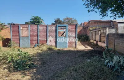 Terreno à venda - loteamento castanheira - com 275m² (11m x 25m), na rua bambu. cará-cará, ponta gr