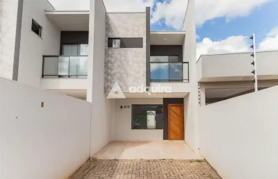 Casa com 3 quartos à venda na Rua José Bernardi, Contorno, Ponta Grossa
