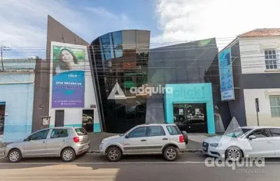 Comercial para locação 700m², centro, ponta grossa - pr