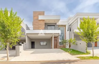 Casa de alto padrão - condomínio vale dos vinhedos -  área construída 305 m2, área do terreno: 300