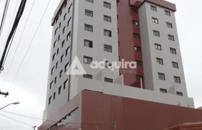 Apartamento mobiliado para venda e locação no centro, ponta grossa, pr