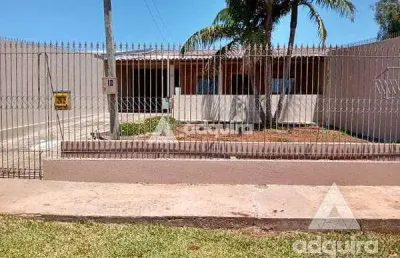 Casa com 4 quartos à venda na Rua Doutor Cloter Migliorini, Neves, Ponta Grossa