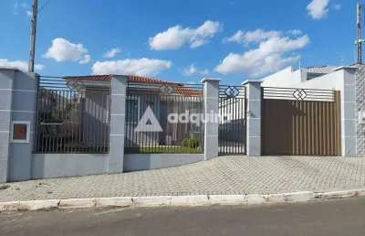 Casa com 3 quartos à venda na Rua Olga Aleda Cavagnari, Jardim Carvalho, Ponta Grossa