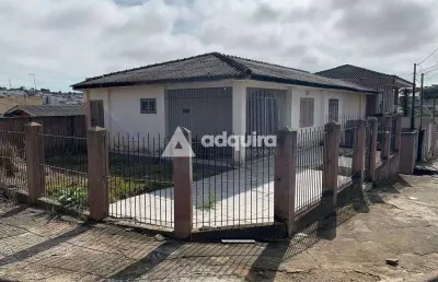 Casa de esquina à venda, uvaranas, ponta grossa, pr
