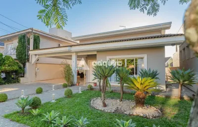 Casa à venda no condomínio royal park  em ponta grossa, pr