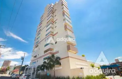 Apartamento à venda 3 quartos, 2 suites, 2 vagas, 241.9m², estrela, ponta grossa - pr