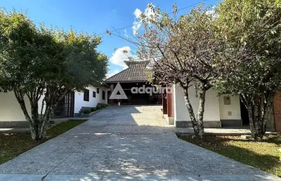 Casa para venda e locação, boa vista, ponta grossa, pr