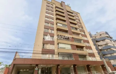 Apartamento contendo 03 quartos (sendo 1 suíte) para venda e locação, no edifício le jardim no cent