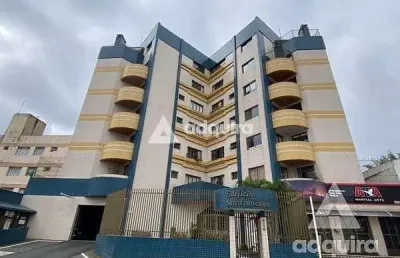 Apartamento garden no edifício san francisco, contendo 3 quartos (sendo 1 suíte) no centro, ponta g