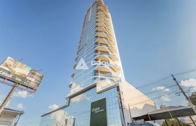 Apartamento à venda, 3 suítes, 3 vagas, vista centro, ponta grossa, pr