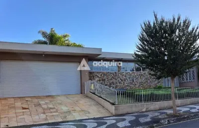 Casa com 3 quartos para alugar na Rua Ricardo Lustosa Ribas, Estrela, Ponta Grossa
